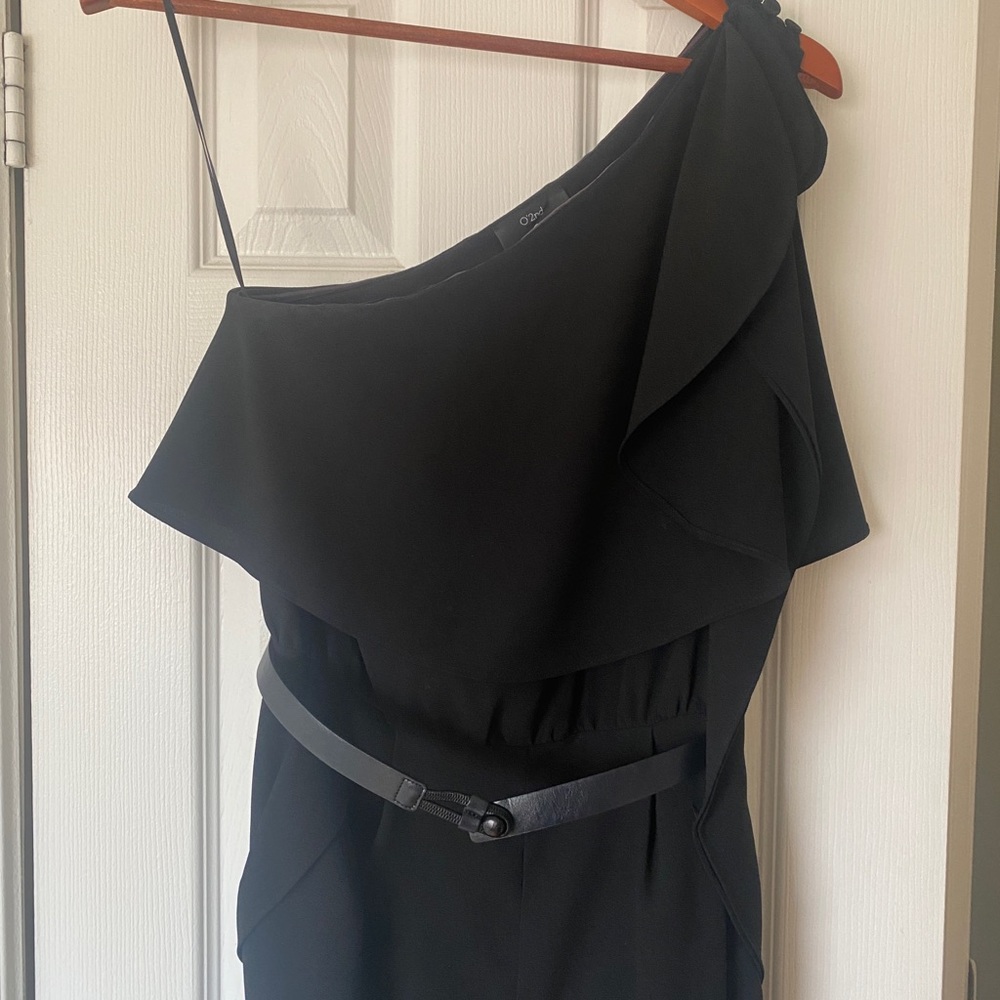 O’2ND One-Shoulder Jumpsuit - Picture 4 of 8